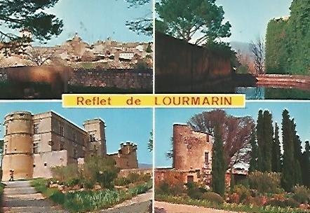 POSTAL 52924: LOURMARIN (VAUCLUSE)