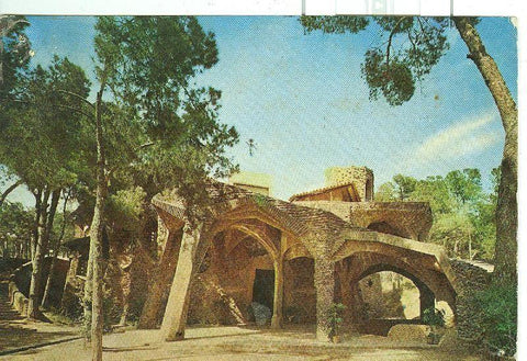 Postal 006493 : Gaudi, Colonia Guell, Sta Coloma de Cervello