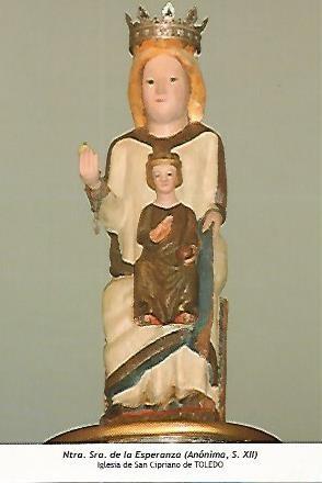POSTAL 54253: Nuestra Señora de la Esperanza. Toledo