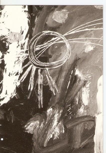 Postal 047545 : Ciriza. Acrilico sobre lienzo