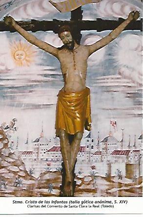 POSTAL 54351: Cristo de las Infantas. Toledo