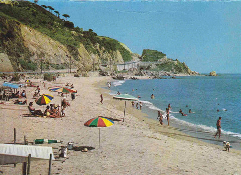 Postal 61071: San Pol de mar. La playa (Costa Brava)