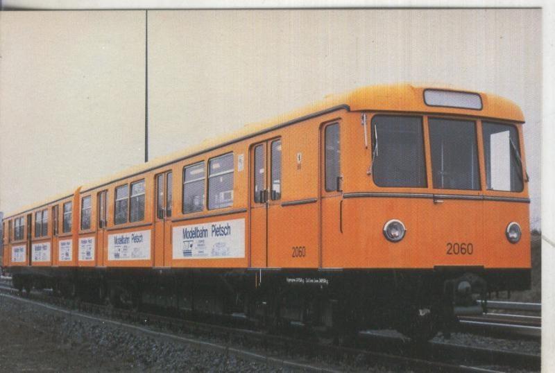 Postal 013883: Tren BVG berlin tren 2060/61
