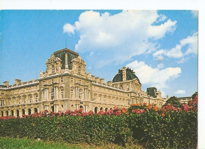 Postal 043073 : Paris. The Louvre