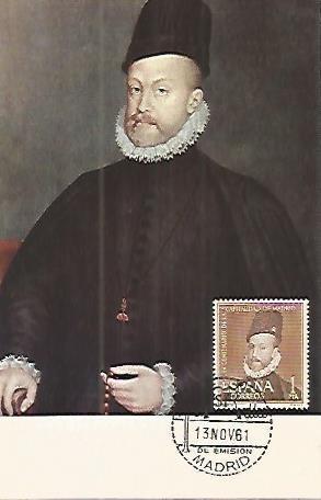 POSTAL 53284: SANCHEZ COELLO. Felipe II