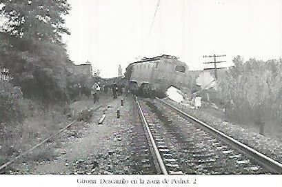 POSTAL 55266: Locomotora 7626. Pedret