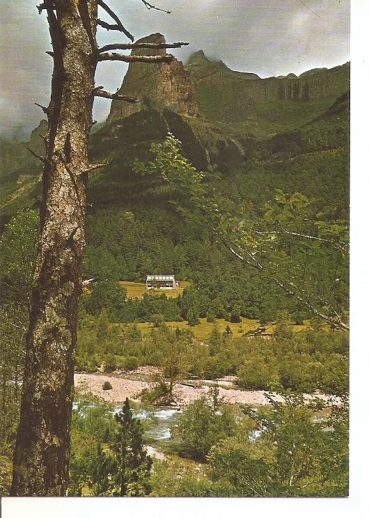 Postal 048505 : Parque Nacional de Ordesa (Pirineo Aragones). Tozal del Mallo y Circo de Salarons