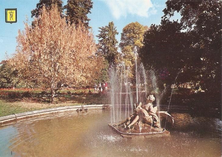 Postal 049041 : Aranjuez. Jardin de la Isla. Fuente de Diana
