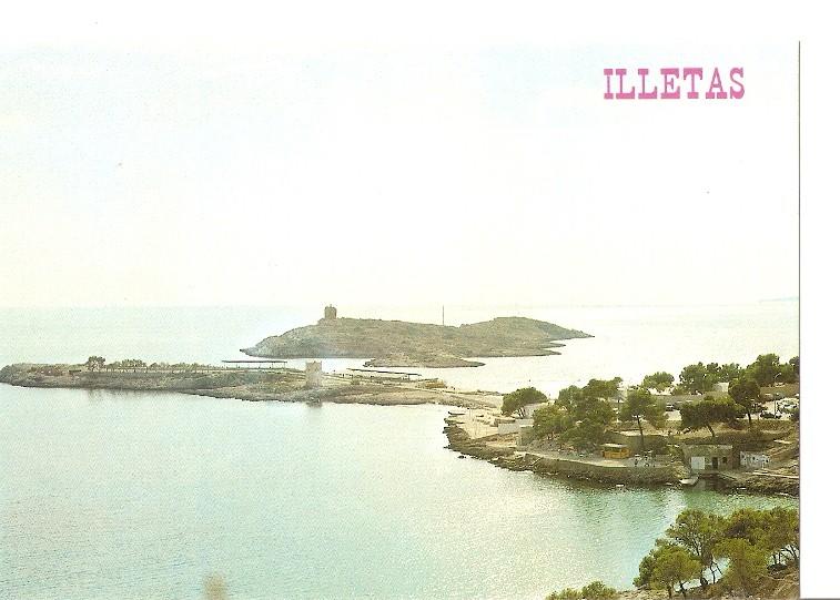Postal 049235 : Mallorca (Baleares) España. Palma - Playa de Illetas
