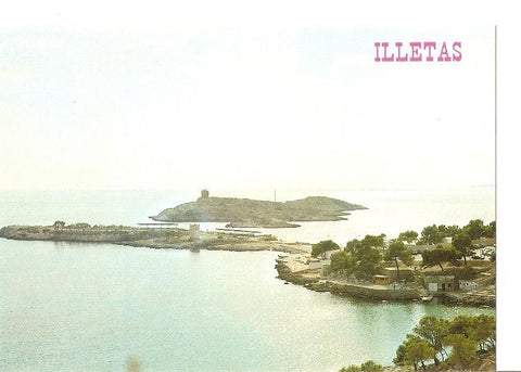 Postal 049235 : Mallorca (Baleares) España. Palma - Playa de Illetas