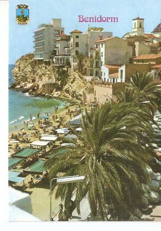Postal 049685 : Benidorm (Alicante). Vista del Castillo