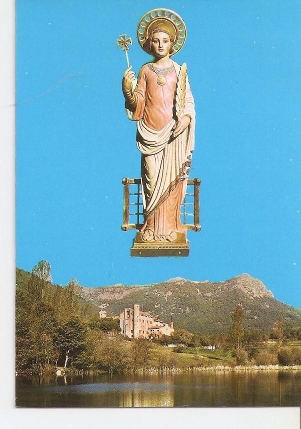 Postal 024506 : Santa Fe del Montseny