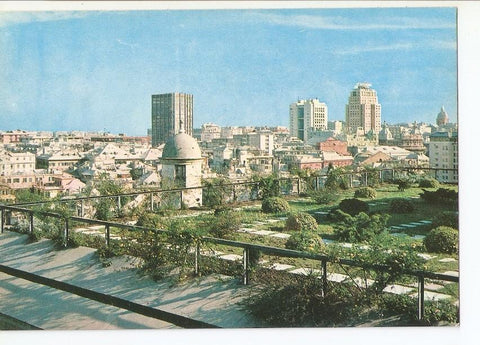 Postal 033475 : Genova - vue de Castelletto