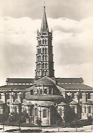 POSTAL 17652: TOULOUSSE