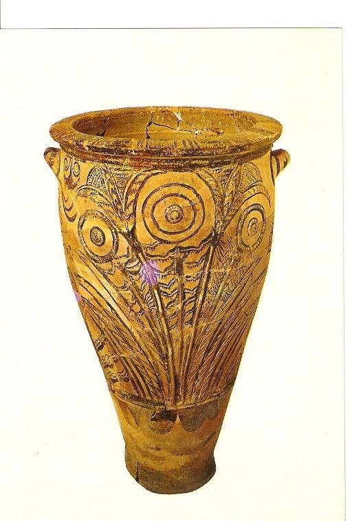 Postal 021633 : Vaso del periodo neo-palatico da Cnosso