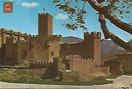 Postal 53924: CASTILLO DE XAVIER