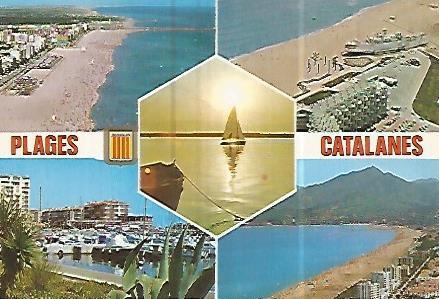 POSTAL 18101: Playa de Canet