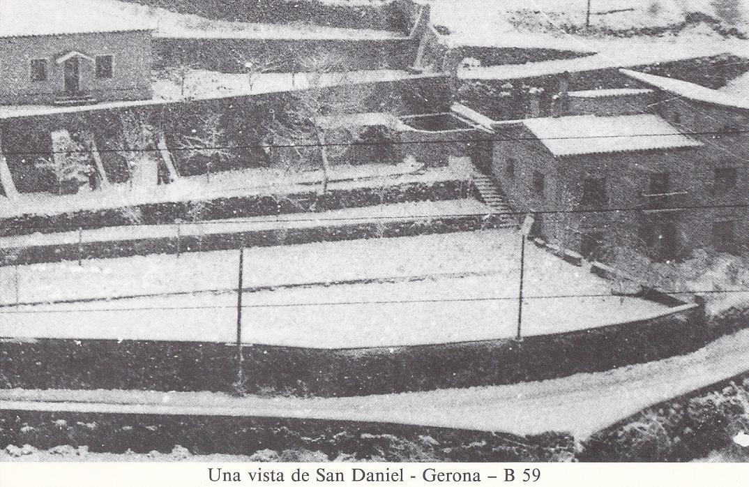 Postal 62323 : Una vista de San Daniel - Gerona