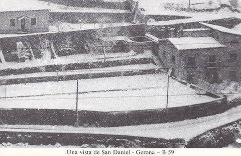 Postal 62323 : Una vista de San Daniel - Gerona