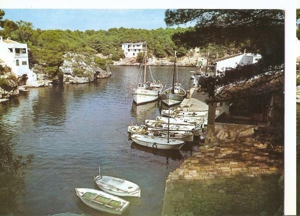 Postal 046967 : Santanyi (Mallorca) cala Figuera