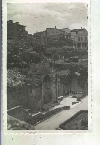 Postal 014032: Fuente de las Burgas en Orense