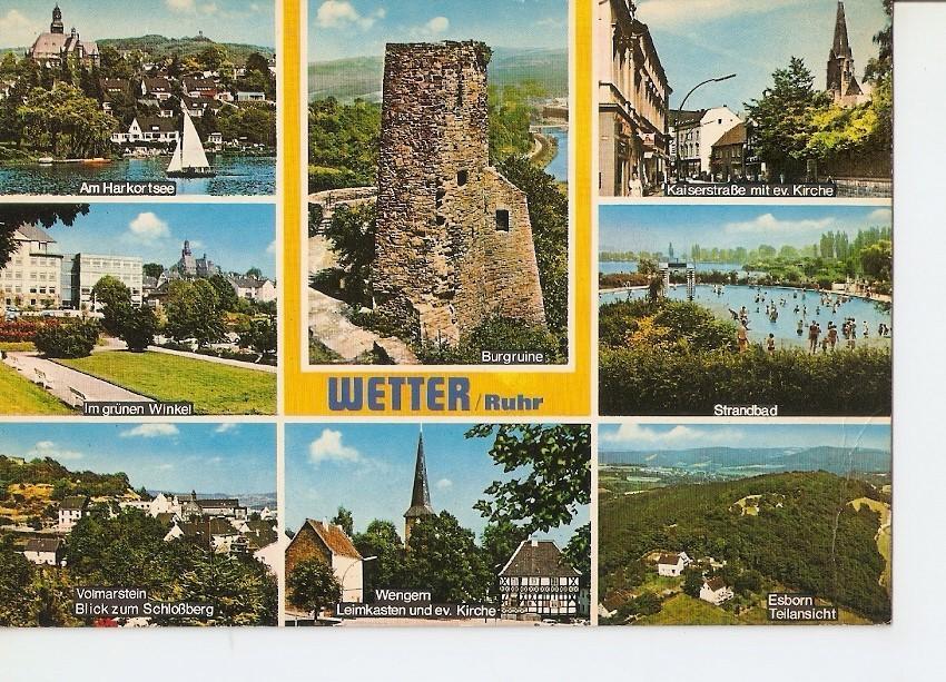 Postal 040033 : Wetter/Ruhr