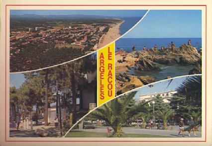 POSTAL 56484: Argeles Le Racou