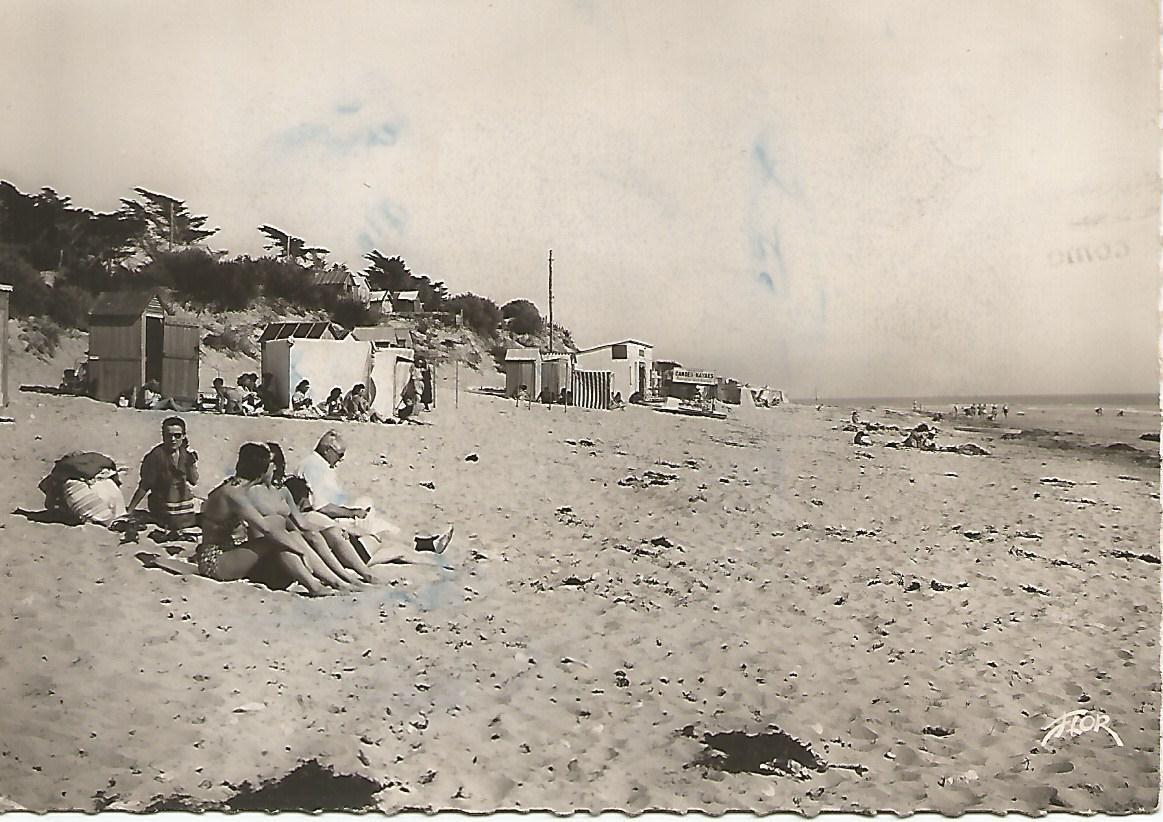Postal 51175: ISLA DE RE - Playa de la Couarde