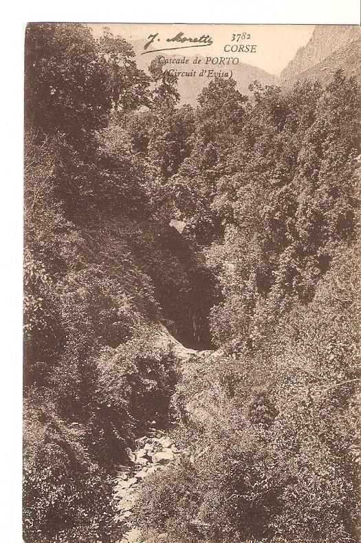 Postal 036175 : Cascade de Porto (Circuit dEvisa)