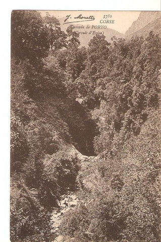Postal 036175 : Cascade de Porto (Circuit dEvisa)