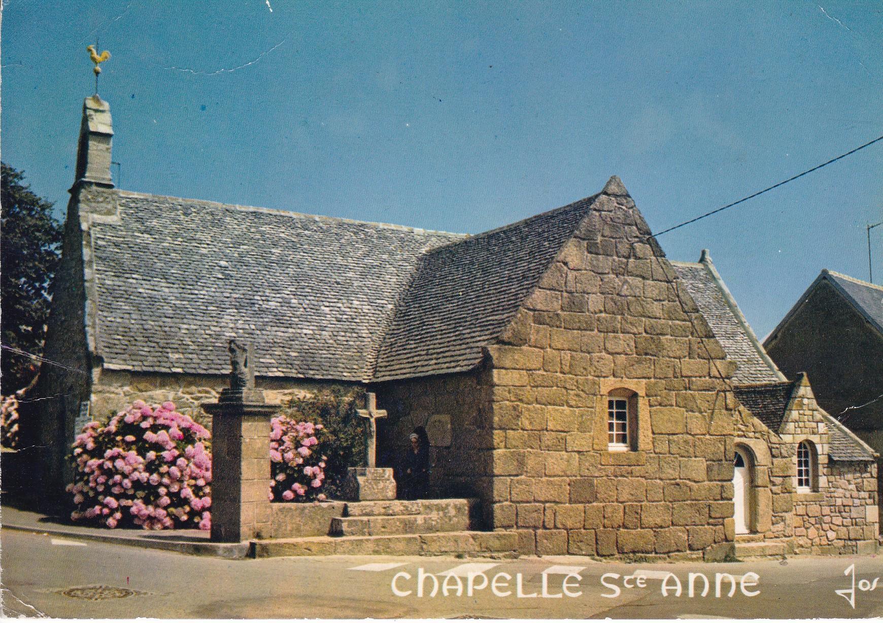 POSTAL 18246: La Chapelle Sainte-Anne