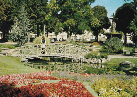 POSTAL18559: Le jardin de la Place du Pin Agen