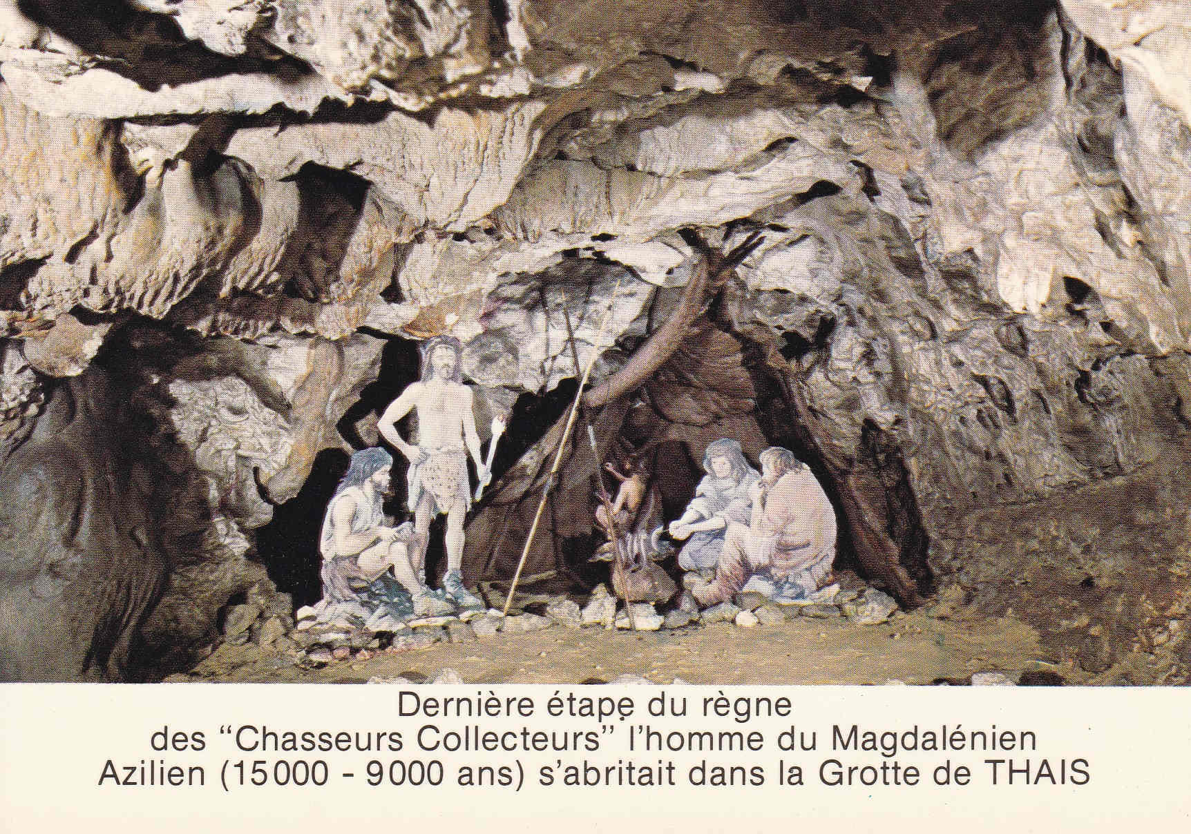 POSTAL 18694: Grotte de Thais
