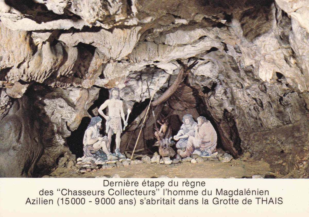 POSTAL 18694: Grotte de Thais
