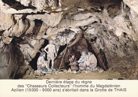 POSTAL 18694: Grotte de Thais