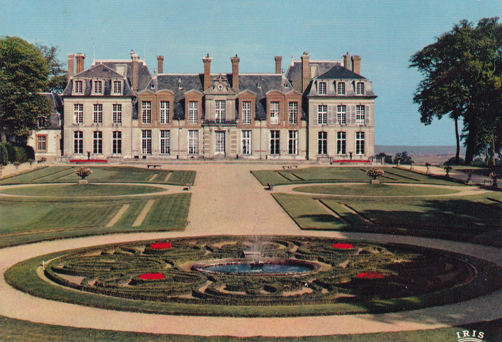 POSTAL 18696: Chateau de Thoiry en Yvelines