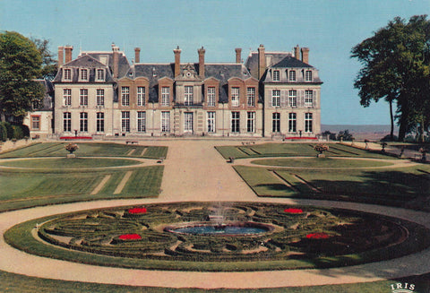 POSTAL 18696: Chateau de Thoiry en Yvelines