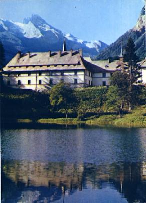 POSTAL 57136: Carmel du Reposoir (Haute Savoie)
