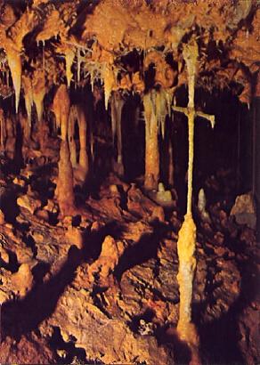 POSTAL 57145: Grotte du Grand Roc Les Eyzies de Tayac (Dordogne)