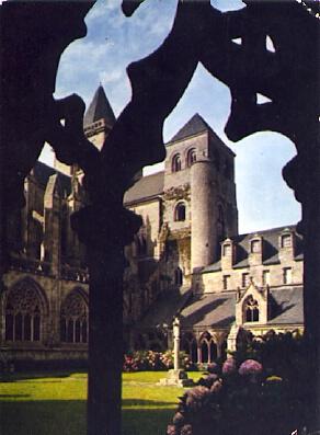 POSTAL 57148: Treguier Cloître du Xie s