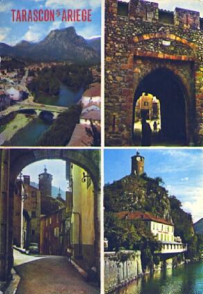 POSTAL 57150: Tarascon sur Ariege