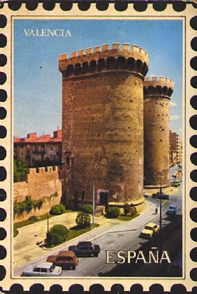POSTAL 57163: Valencia España Torres de Cuarte