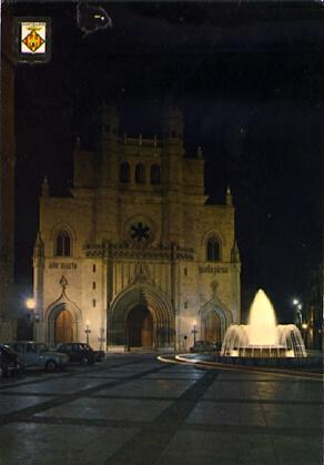 POSTAL 57165: Castellon de la Plana Iglesia Arciprestal