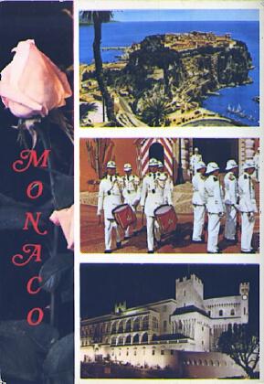 POSTAL 57167: Monaco Souvenir