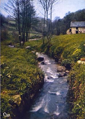 POSTAL 57169: En Morvan