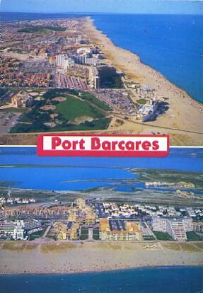 POSTAL 57176: Port Barcares