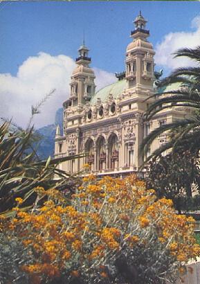 POSTAL 57182: Le Casino de Monte-Carlo Monaco