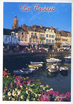 POSTAL 57184: Le Croisic Bretagne