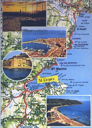 POSTAL 57185: St Tropez (Var)