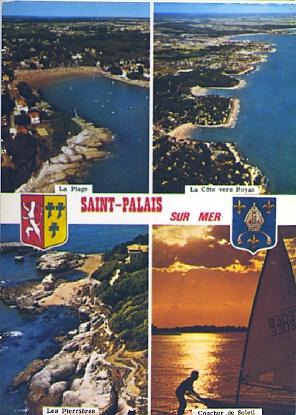 POSTAL 57190: St Palais sur Mer (Charente Maritime)